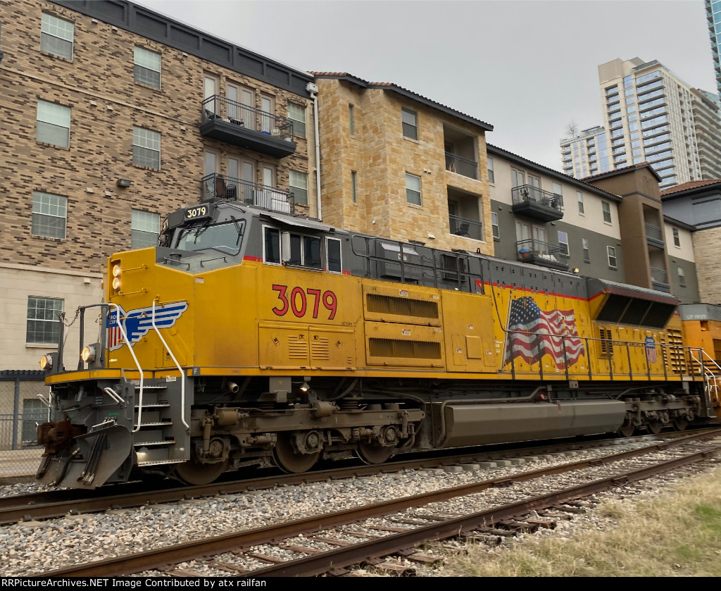 UP 3079